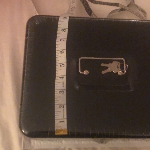 Jssmst Large Cash Box in Black NWOB - Picture 6 of 8